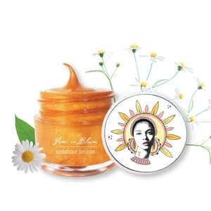 Sunshine Bronze Sheer Shimmer Organic Lip Gloss Plumper Treatment